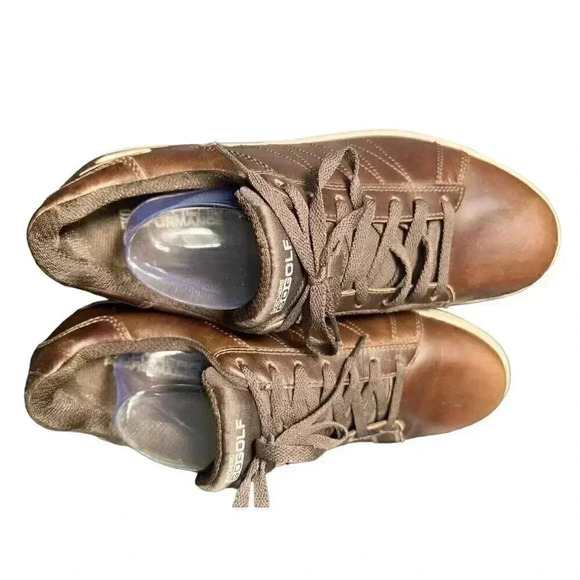 Skechers Go Golf Drive 4 RF LX Plus Charcoal Mens Size 11 Golf Shoes - Picture 3 of 10